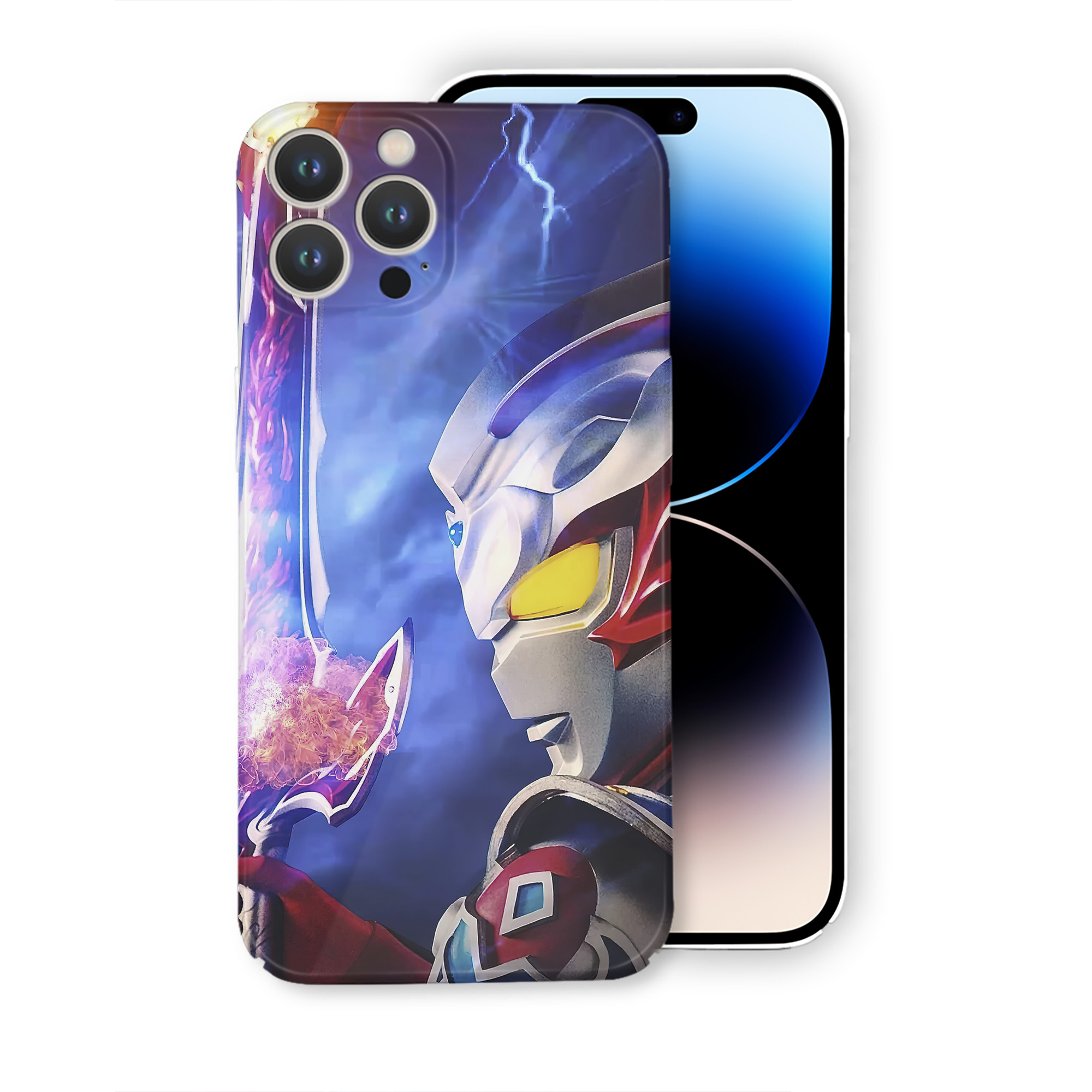 （画像用） ウルトラマン Ultraman 【iPhone 14シリーズ対応】ハードケース